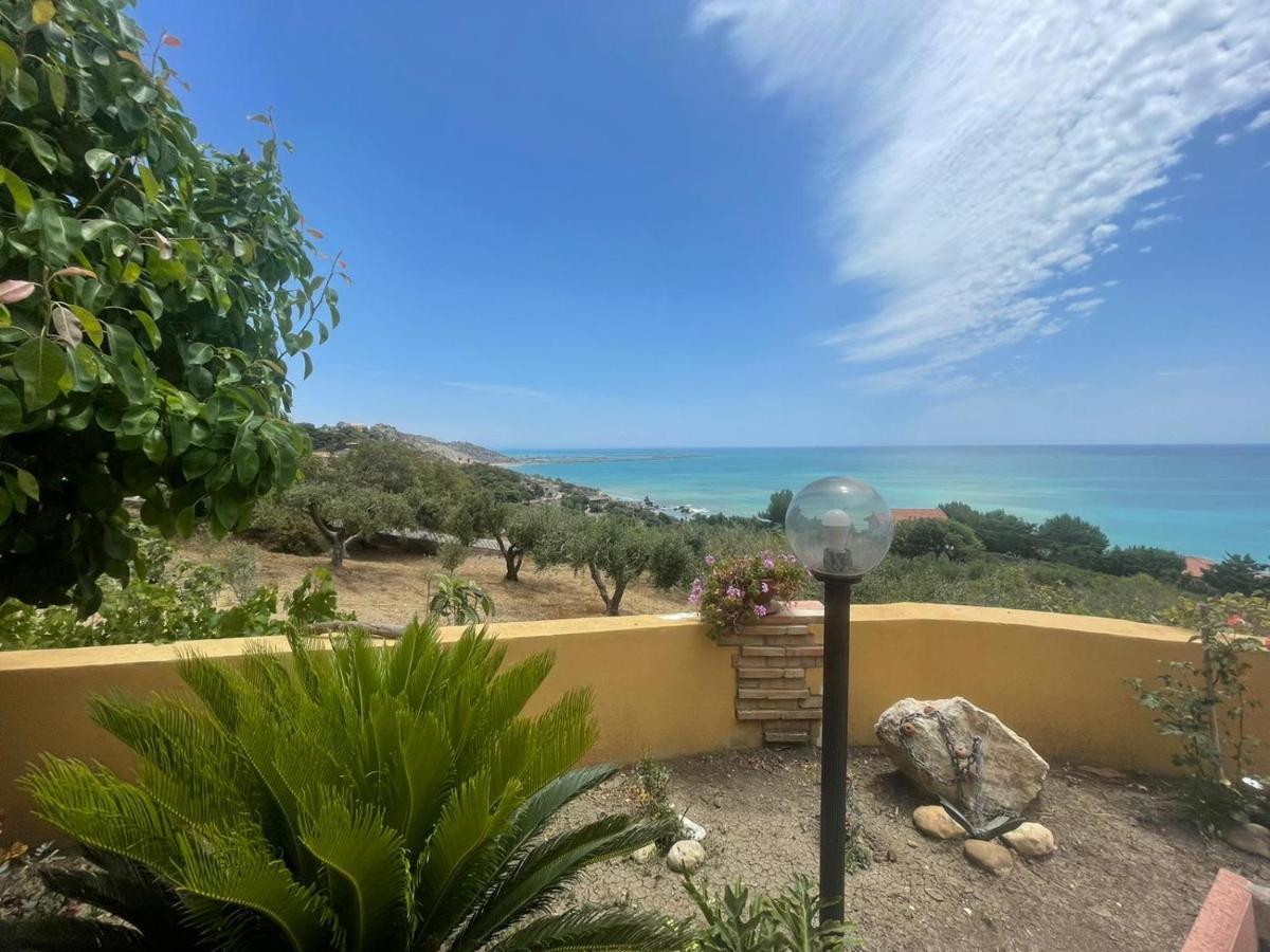 Villa Yellow House Licata Exterior foto