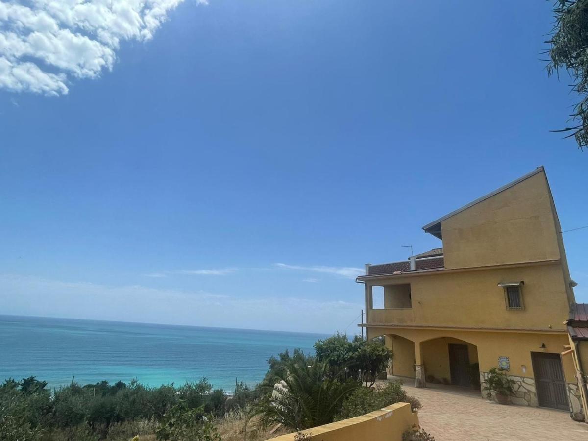 Villa Yellow House Licata Exterior foto