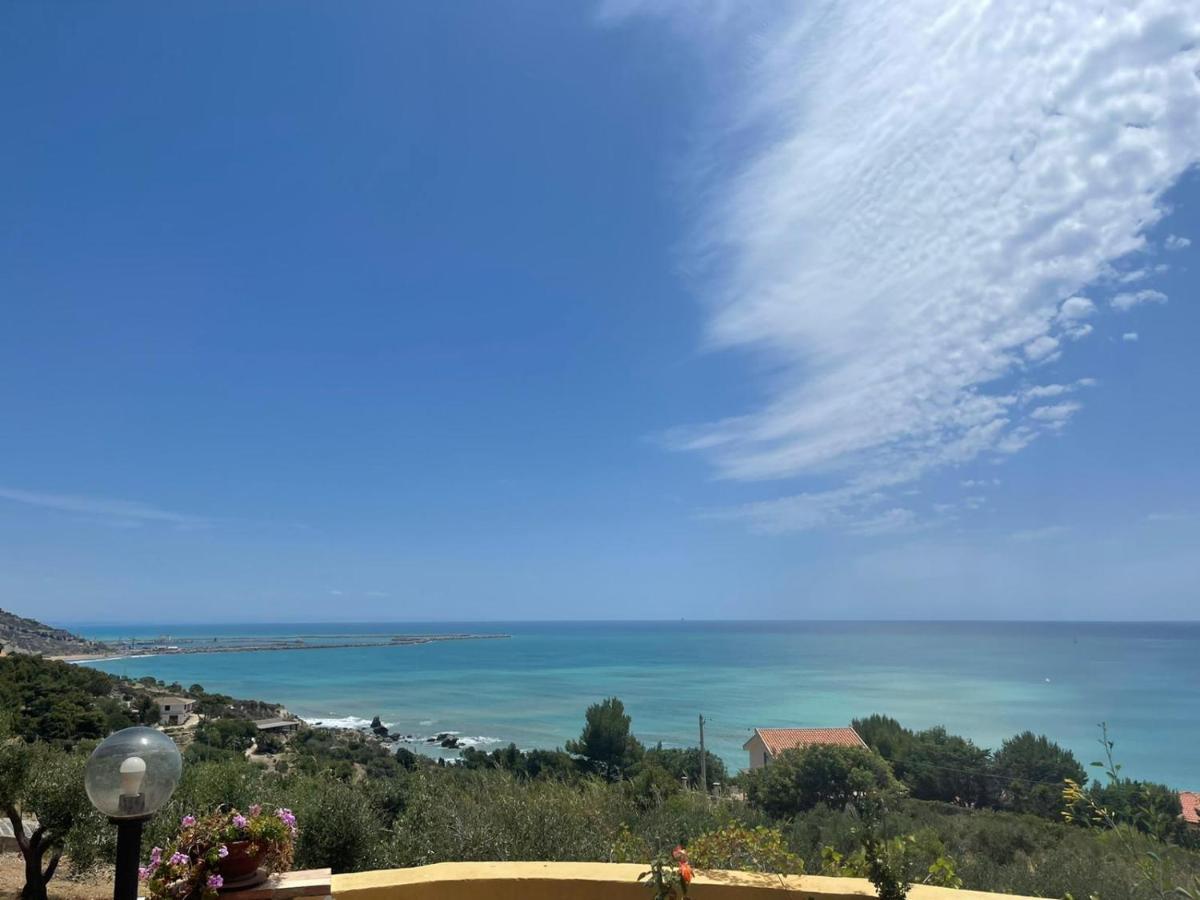 Villa Yellow House Licata Exterior foto