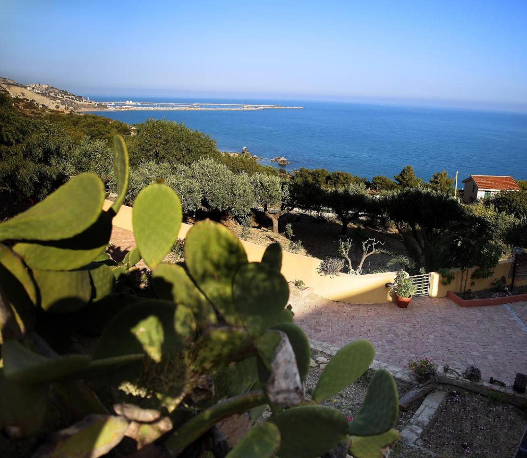 Villa Yellow House Licata Exterior foto