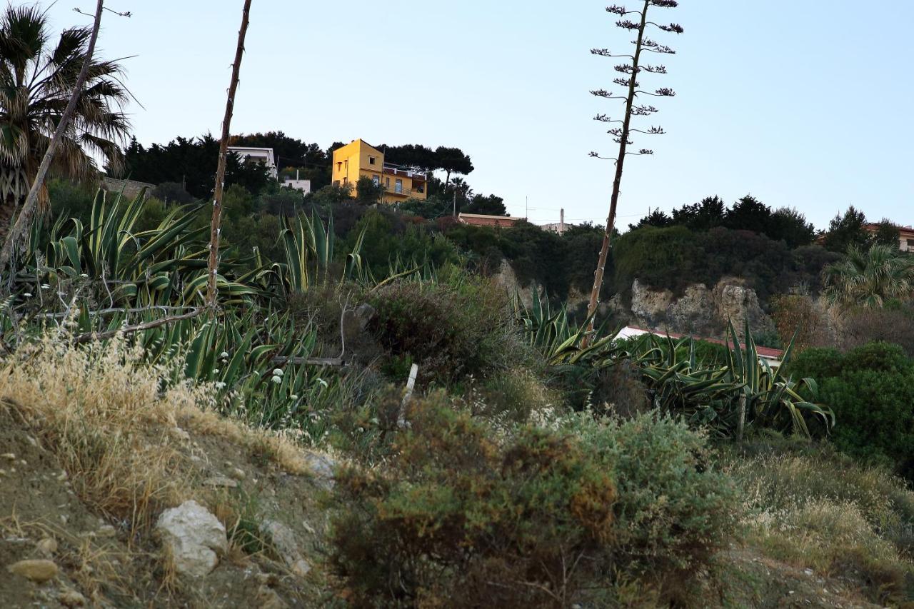 Villa Yellow House Licata Exterior foto