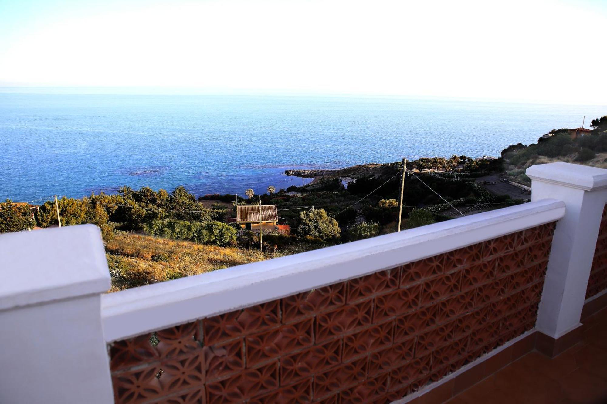 Villa Yellow House Licata Zimmer foto