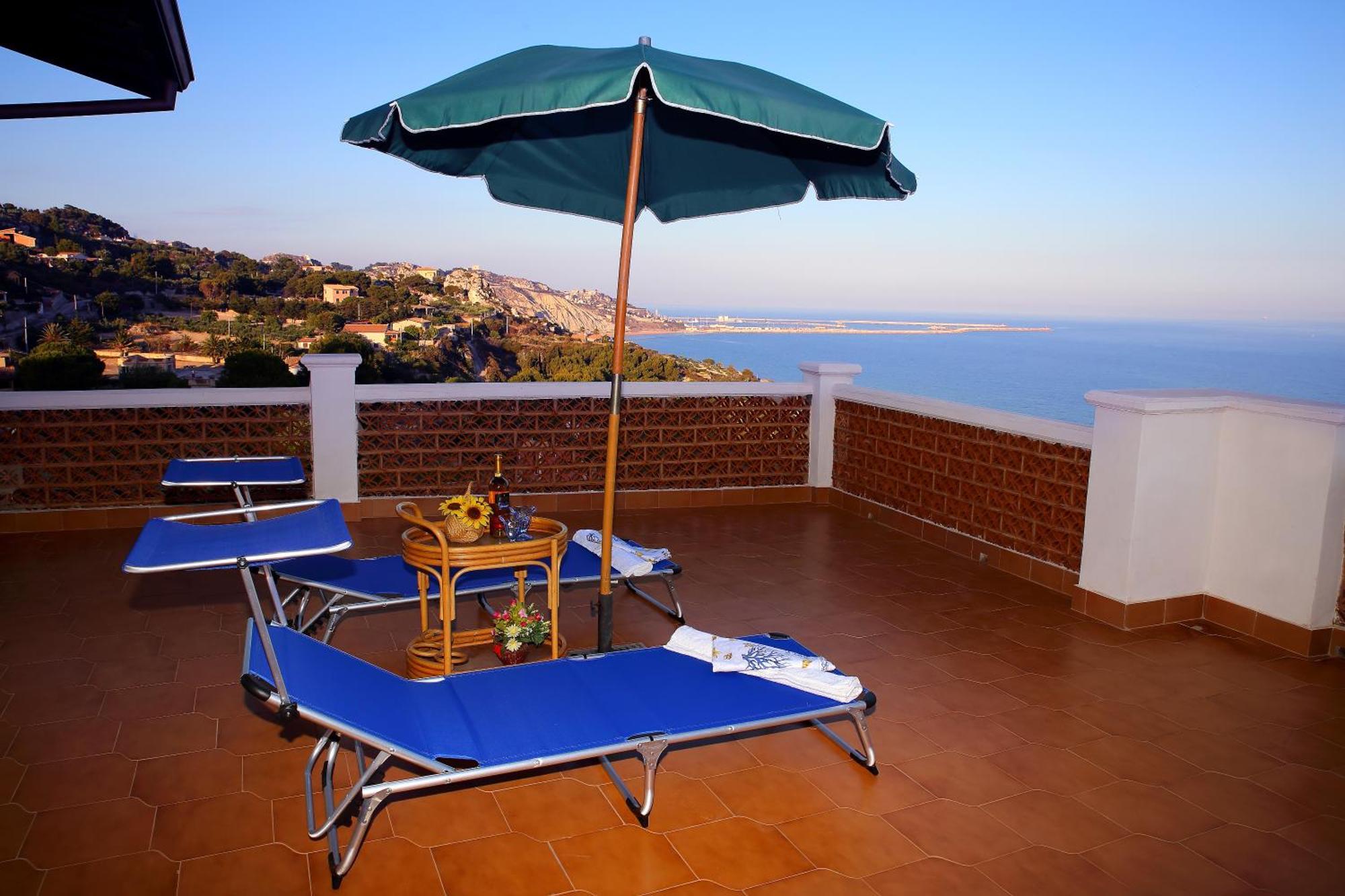 Villa Yellow House Licata Zimmer foto